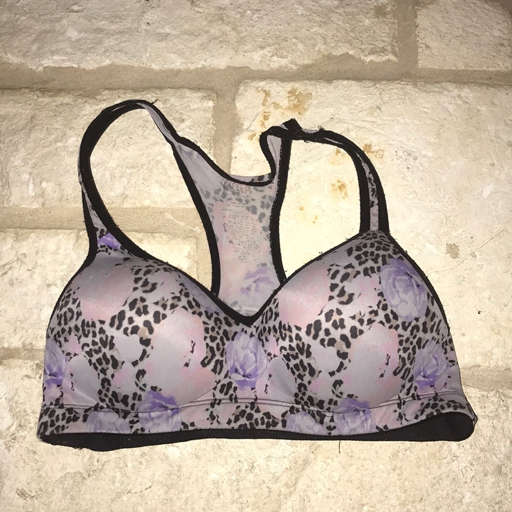 PINK YOGA BRA